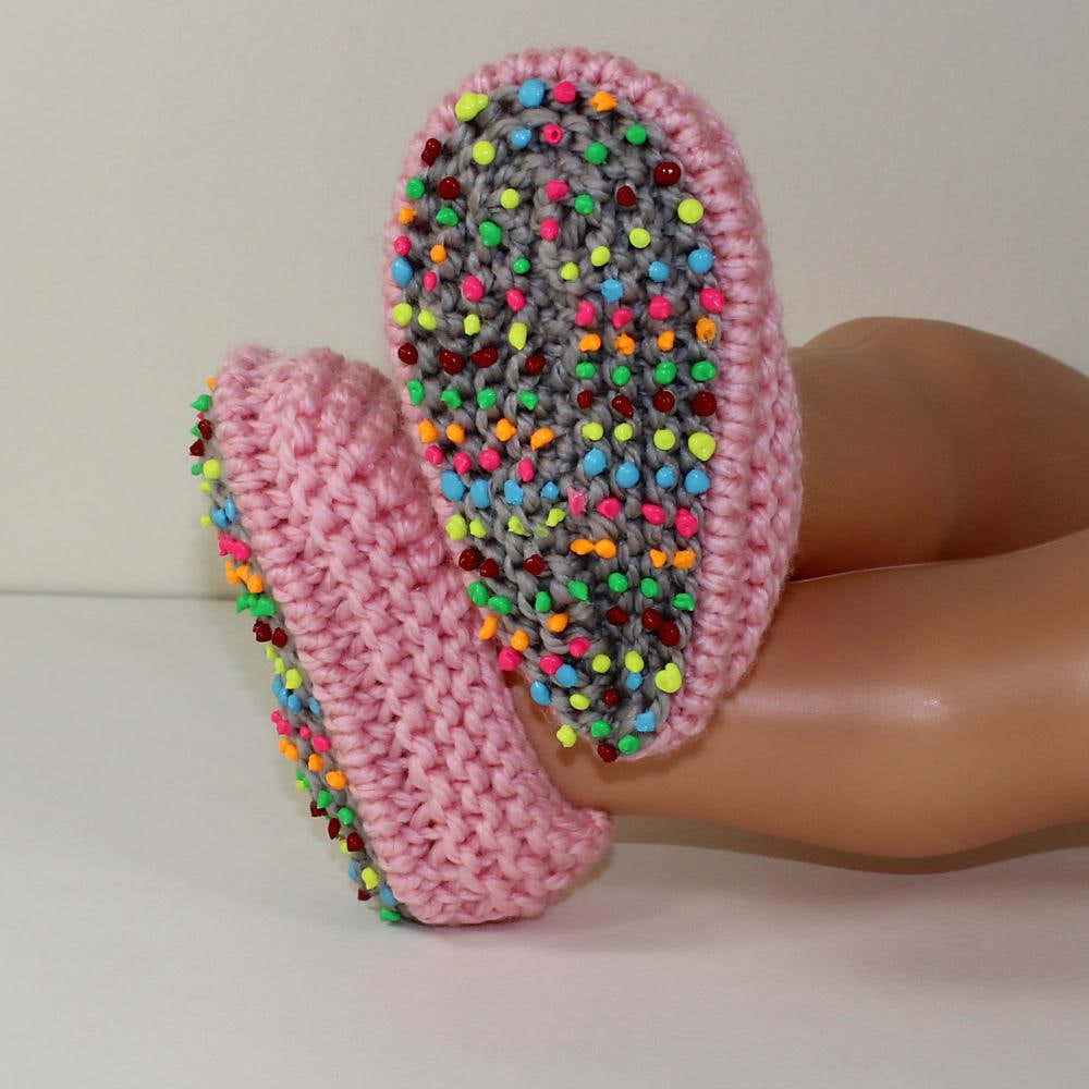 Toddler Simple Chunky Slippers
