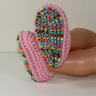 Toddler Simple Chunky Slippers