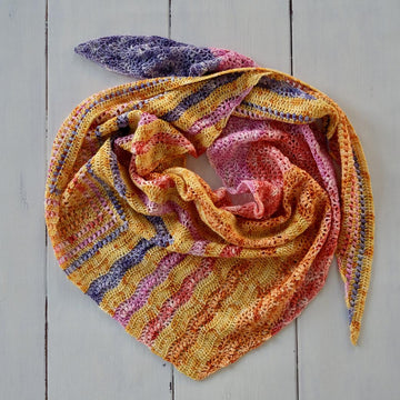 Afterglow Shawl