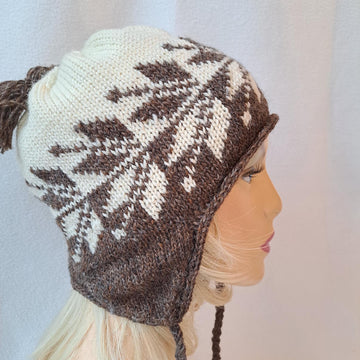 Arrowood Ear Flap Beanie
