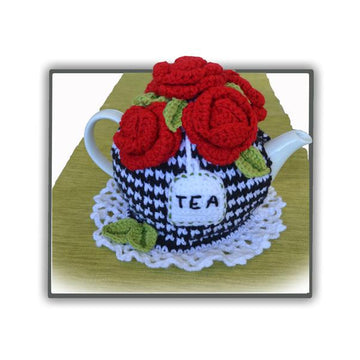 Red Roses Tea Cosy