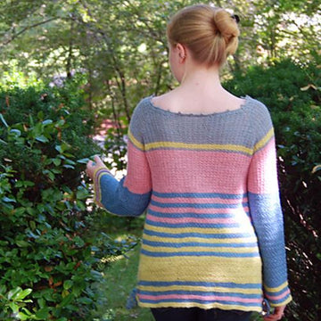 Water Lilies Top