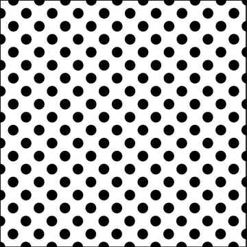 The Crafter's Workshop Crafter's Workshop Template 12"X12" - Swiss Dot