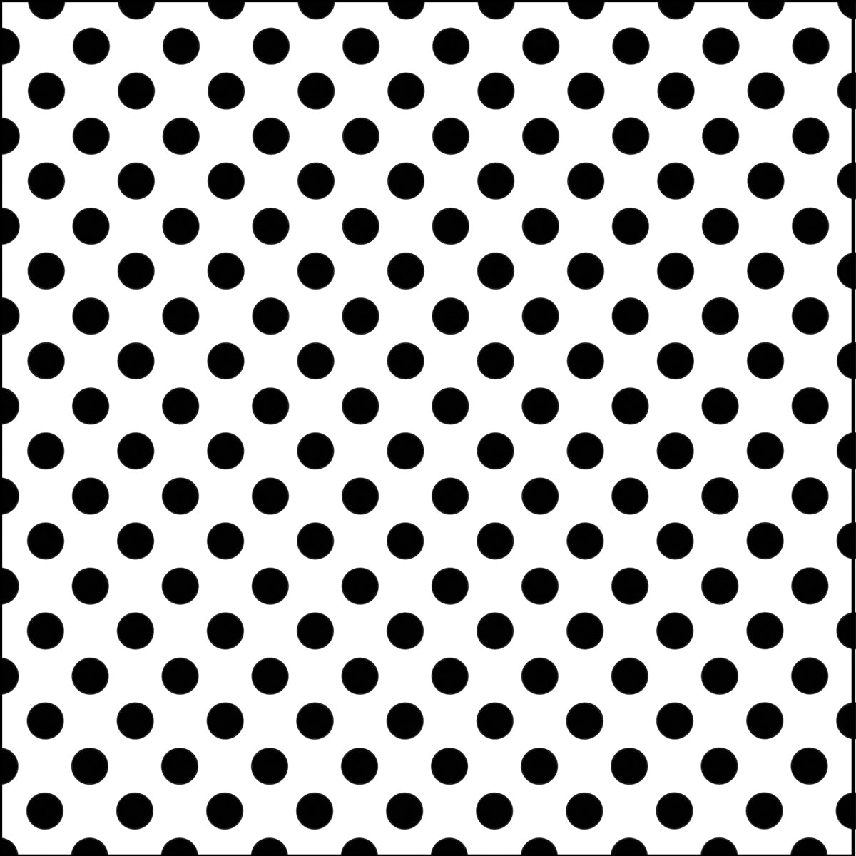 The Crafter's Workshop Crafter's Workshop Template 12"X12" - Swiss Dot