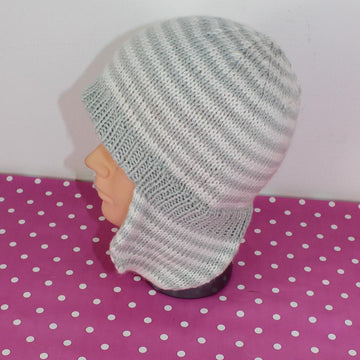 Baby Stripe Trapper Hat