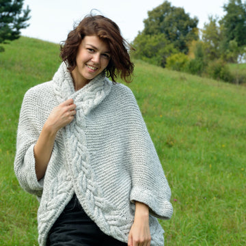 Two ways to wear Cardigan