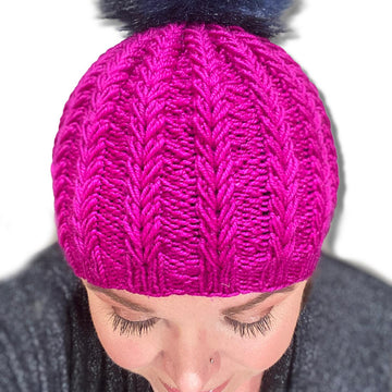 Double Dip Ribbed Hat