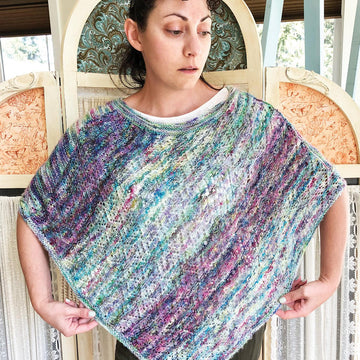 Lacy Bits Poncho