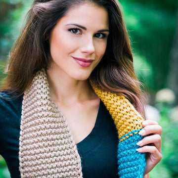 Hummingbird Cake Infinity Scarf
