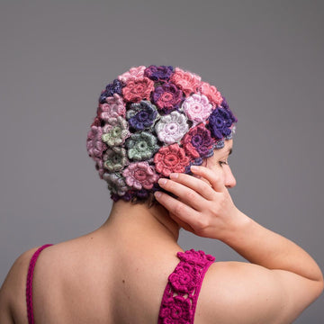 Lovers of flowers hat
