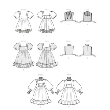 McCall's Misses' Costumes M8336 - Sewing Pattern