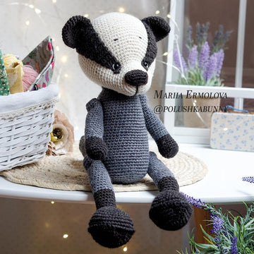 Bruno Brushwood the Badger