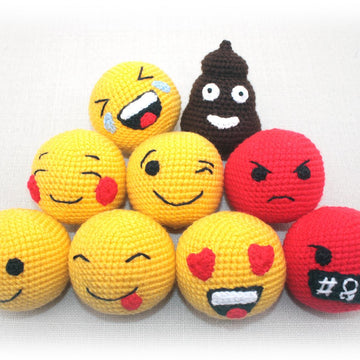 Emoji Poomoji Crochet Pattern