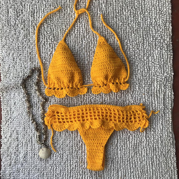 Simple Crochet Bikini
