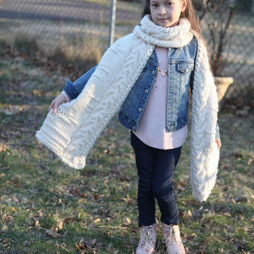 BE KIND scarf
