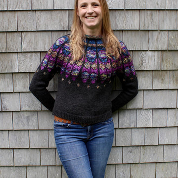 Rose Window Pullover #1