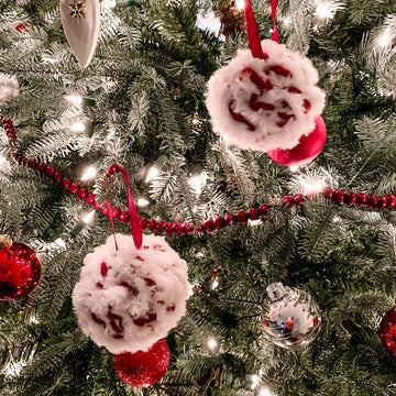 Peppermint Swirl Ornament