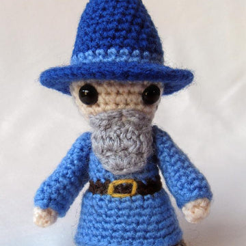 Witch and Wizard Mini Amigurumi
