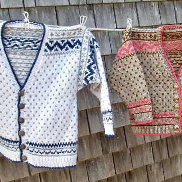 Nordic Kids' Cardigan