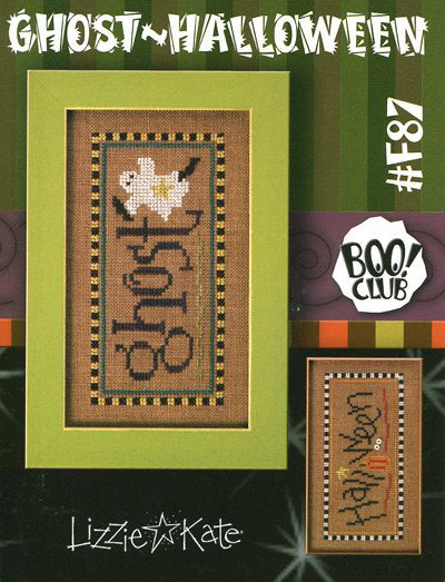Lizzie Kate Ghost - Halloween Double Flip Chart - Leaflet