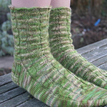 Fairy Flowers Socks