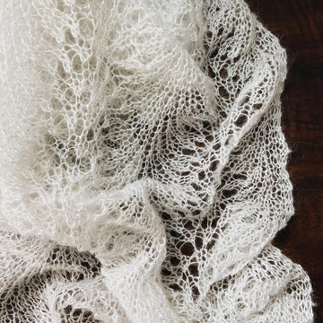 Feather and Fan Blanket