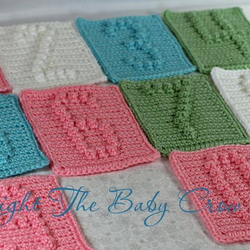 Numbers and Symbols for Baby Blanket