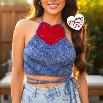 Lover Halter Top