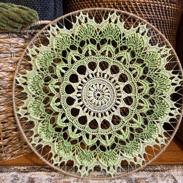 Moonstone Mandala