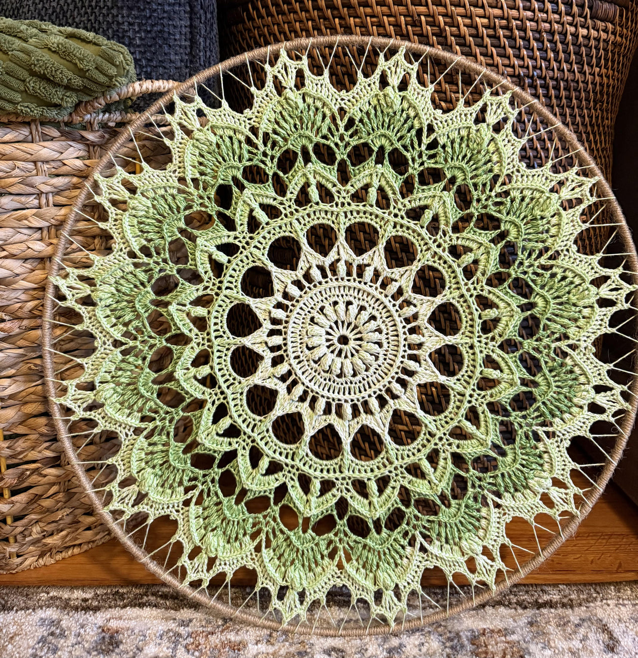 Moonstone Mandala