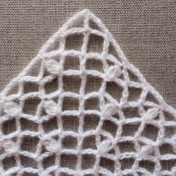 Crochet Baktus / Shawl #98