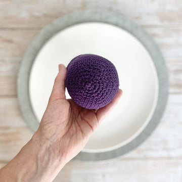 Eggplant Amigurumi
