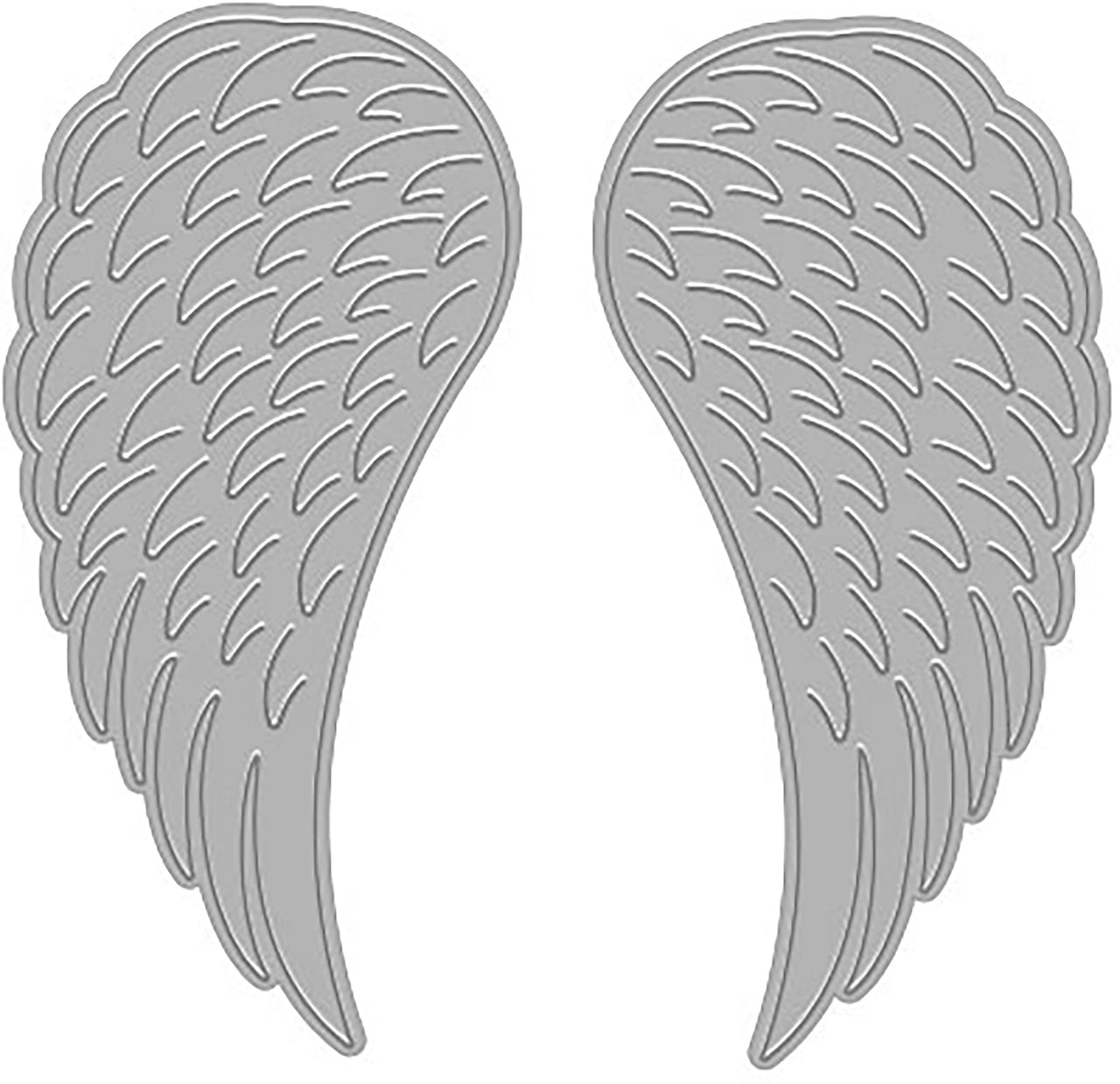 Hero Arts Paper Layering Dies - Angel Wings