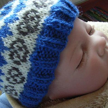 Bavarian baby hat