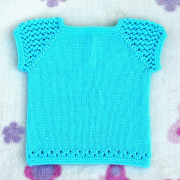 Three-Buttons Sun Top
