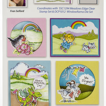 Stampendous Dies - Meadow Edgers