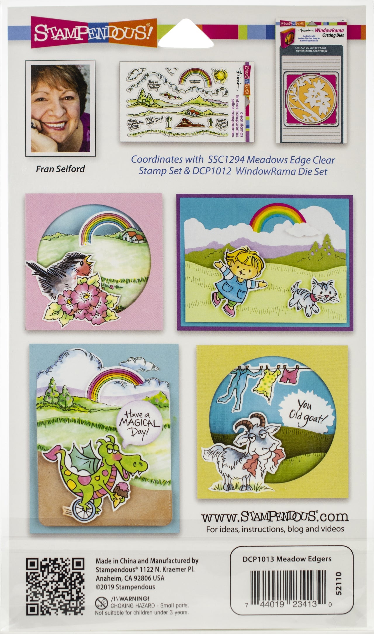 Stampendous Dies - Meadow Edgers