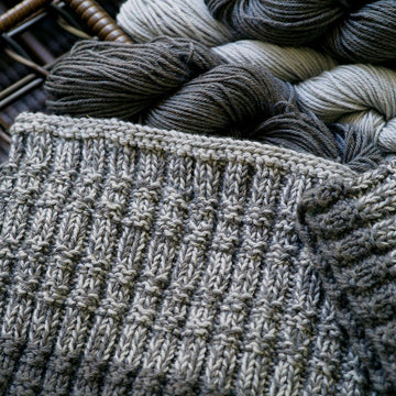 Teversham Cowl & Headwarmer Knitting Pattern