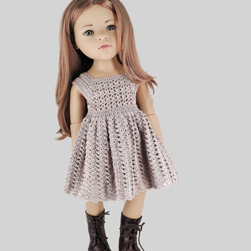 GOTZ Doll Ann Dress