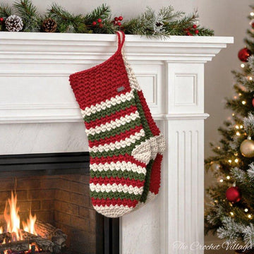 North Pole Christmas Stockings