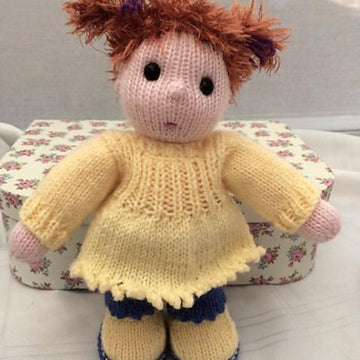 Pocket Poppet Doll