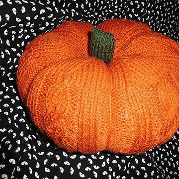 The Great Cabled Pumpkin