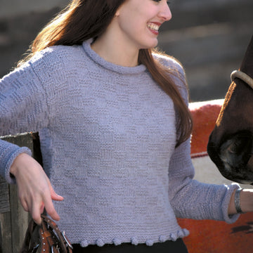 Jinglebob Sweater in Imperial Yarn Columbia - P107 (Downloadable PDF)