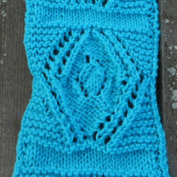 Bold Squares Infinity Scarf
