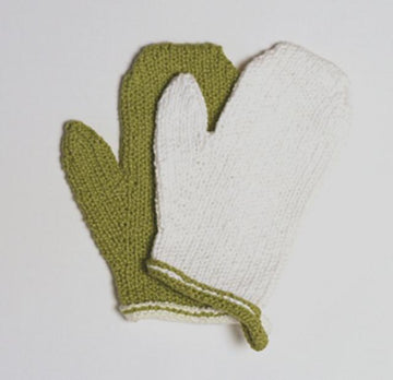 Cotton Wash Mitts