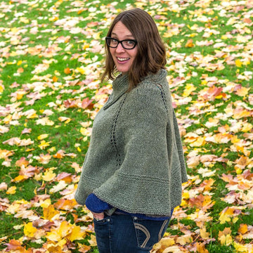 Manteau: A Knitter's Poncho