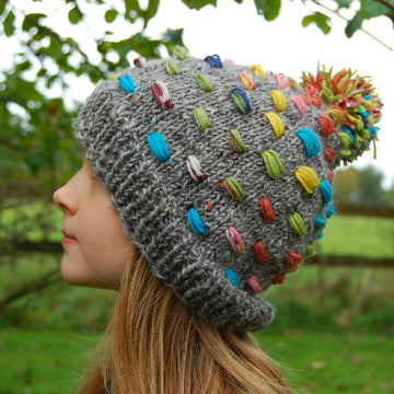 Candy Buttons Hat