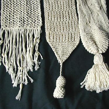 Summer Scarves in Three Styles