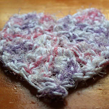 IHeart My Body Bath Scrubby