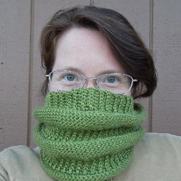 "Purl Illusions" Cowl